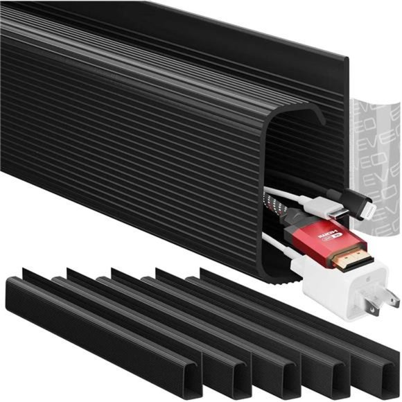Cable Management Under Desk Kit(96''J Channel 6X16in)Under Desk Cable Management - Picture 1 of 16